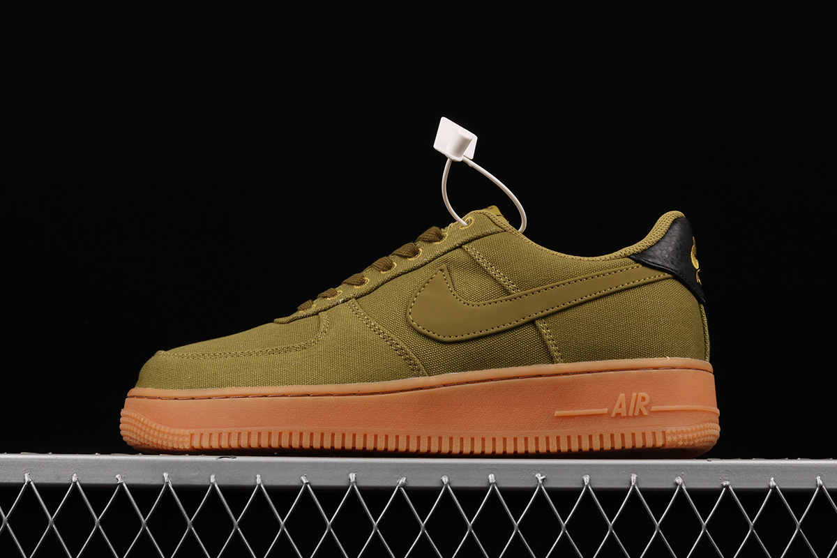Nike Air Force 1 07 LV8 Green Gum For 