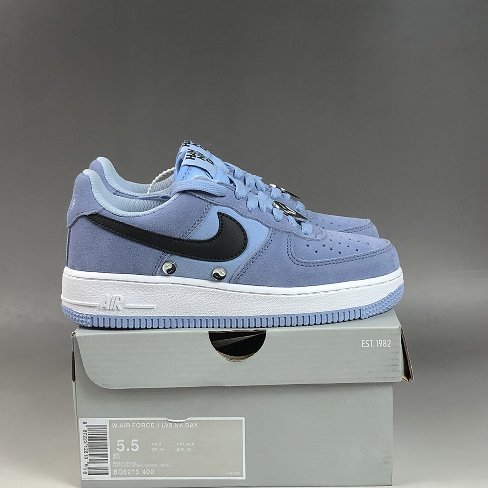 air force 1 have a nike day black