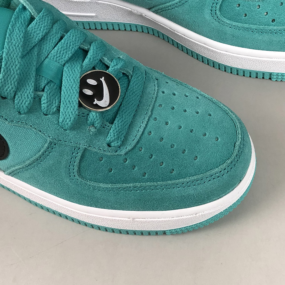 nike air force 1 low white hyper jade volt