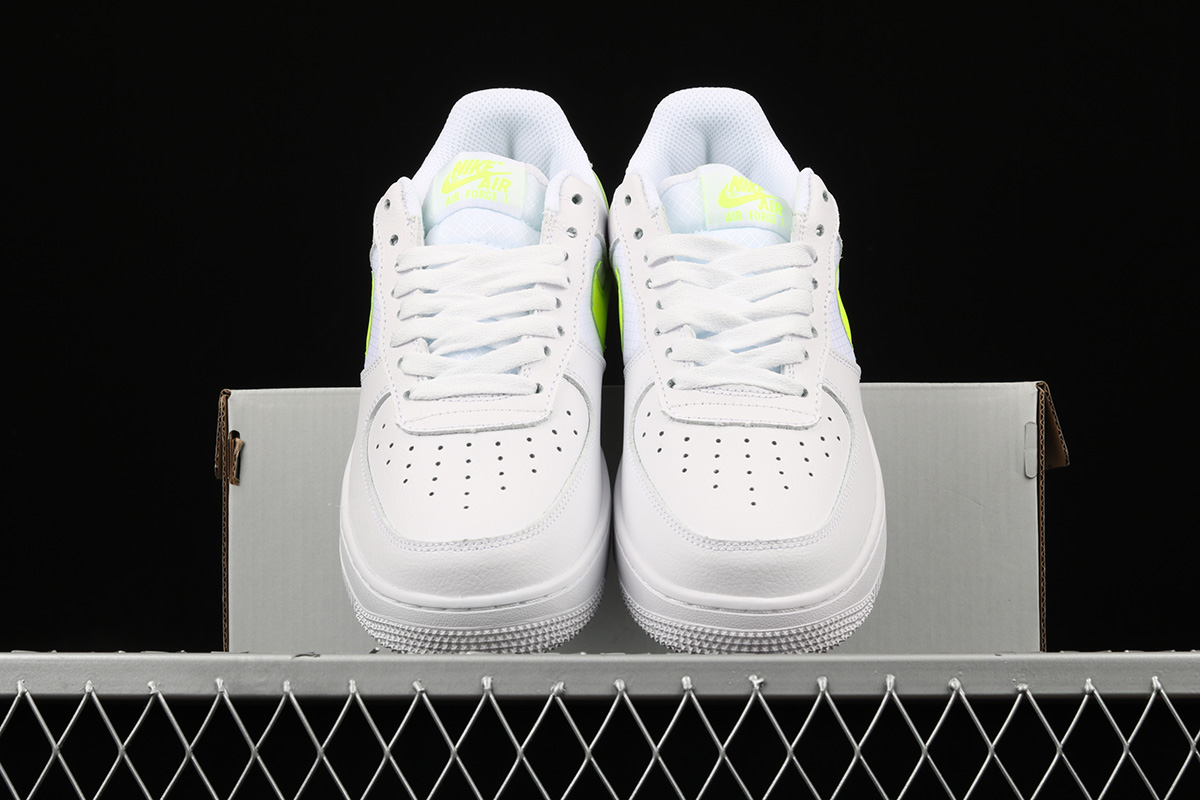 nike air force 1 low white volt