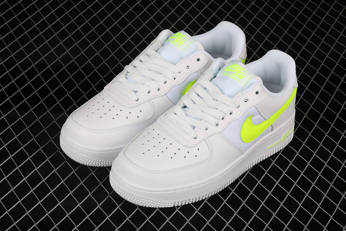Nike Air Force 1 Low White Volt CD1516 