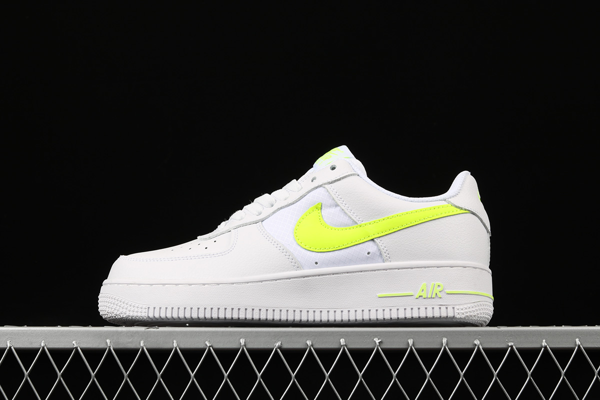 nike white volt