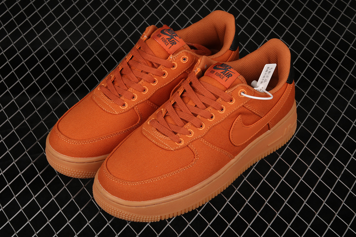 Nike Air Force 1 Monarch/Gum Med Brown-Black For Sale – The Sole Line