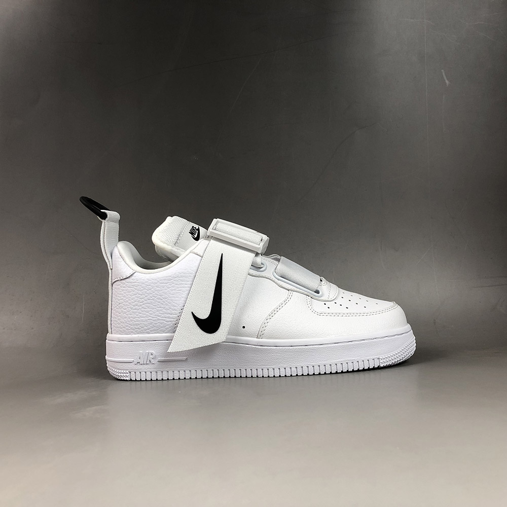 nike air force 1 utility white and black