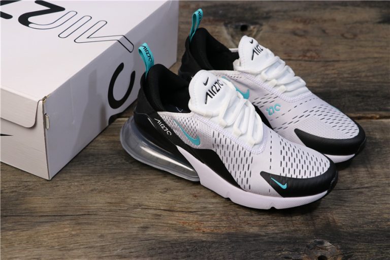 air max 270 black white dusty cactus