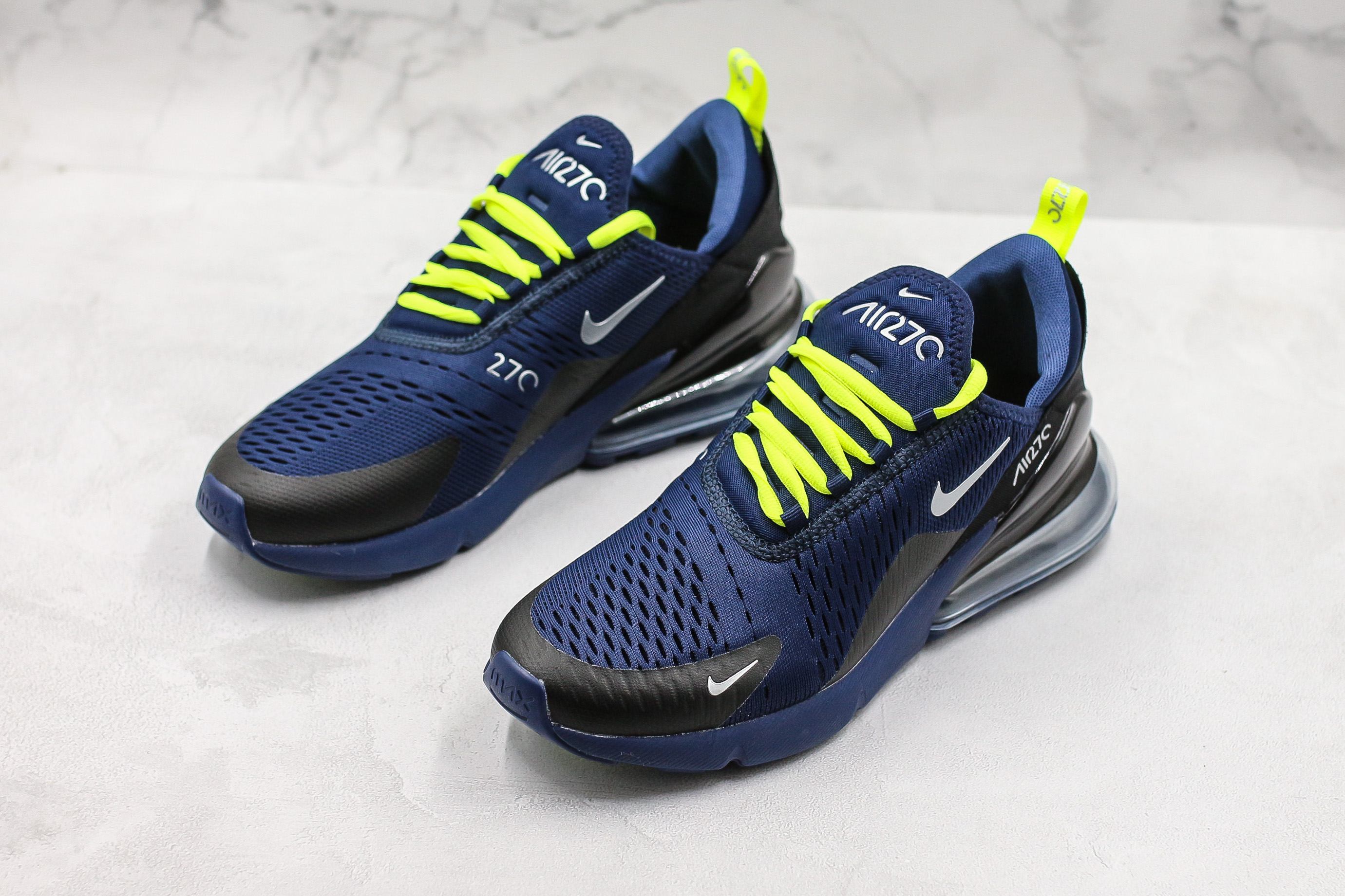 nike air max 270 blue void volt