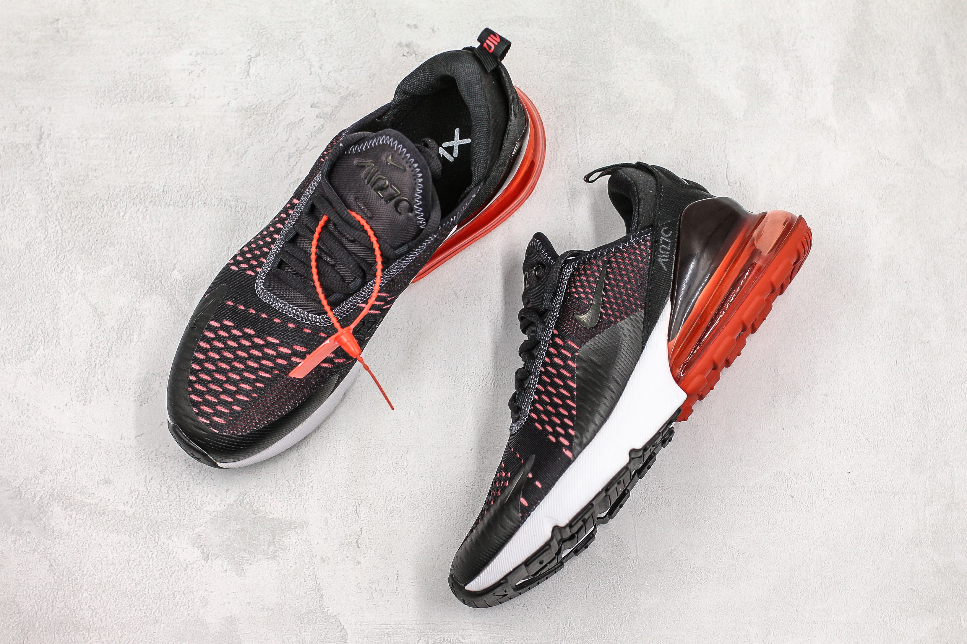 air max 270 oil grey habanero red