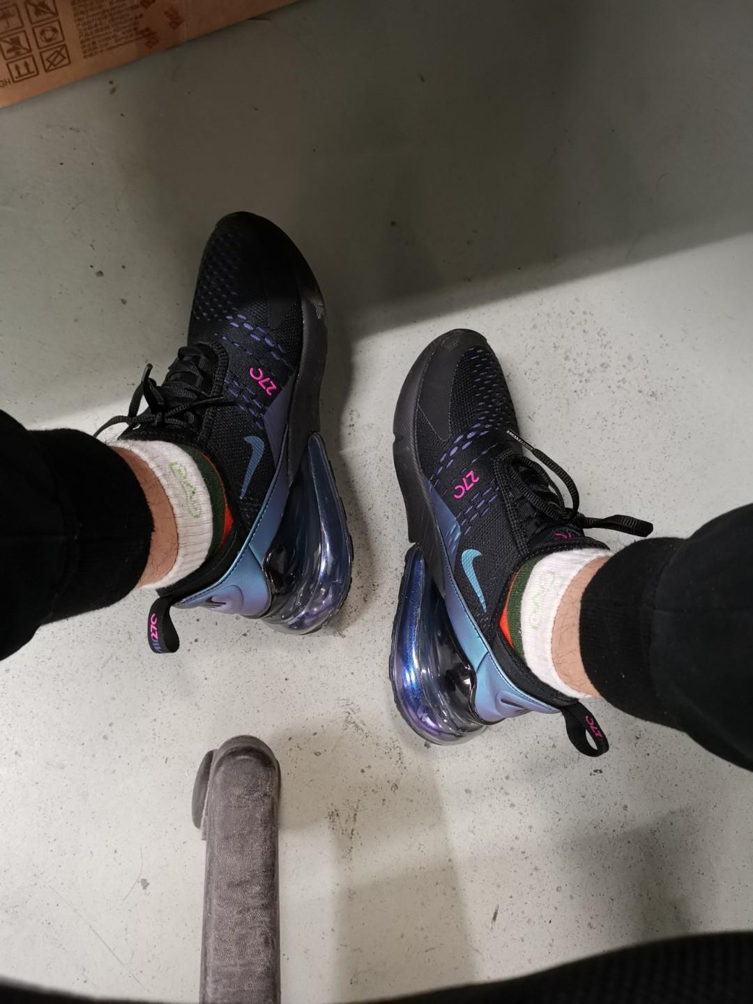 nike air 27c purple