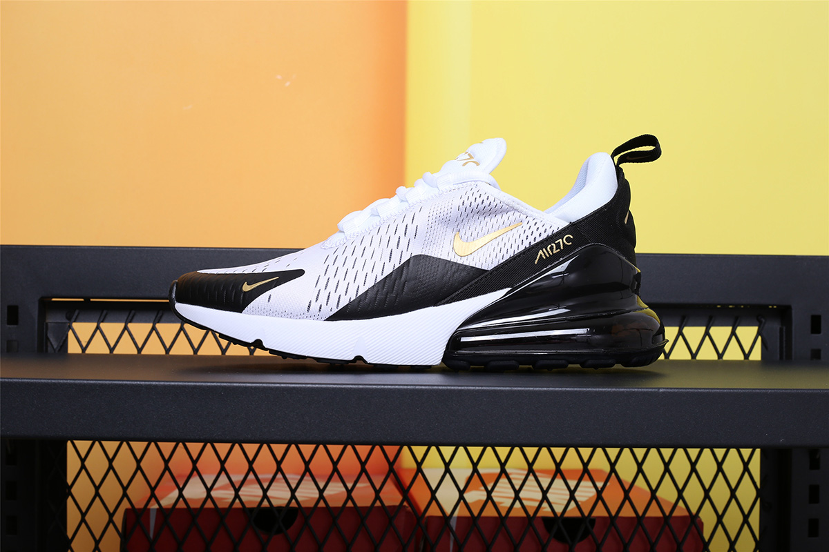 nike air max 270 black and white sale