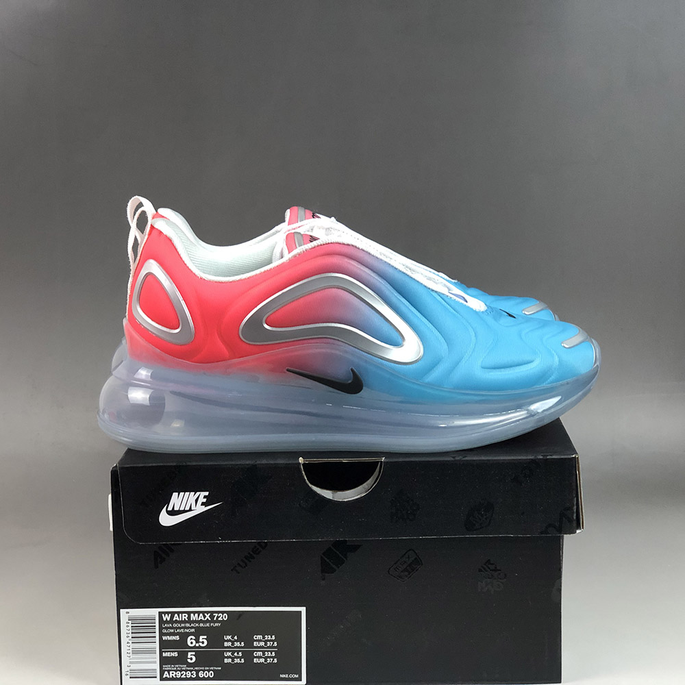 nike 720 blue and pink