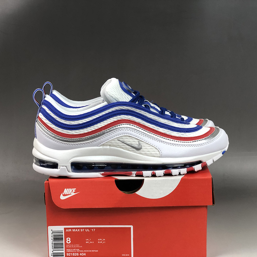 airmax 97 red white blue