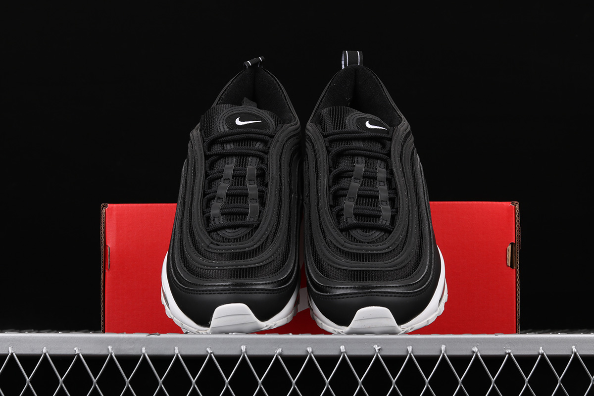 Nike Air Max 97 Black White Nocturnal Animal For Sale – The Sole Line