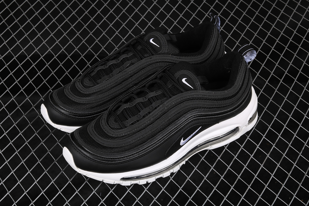 air max 97 black and white outfit