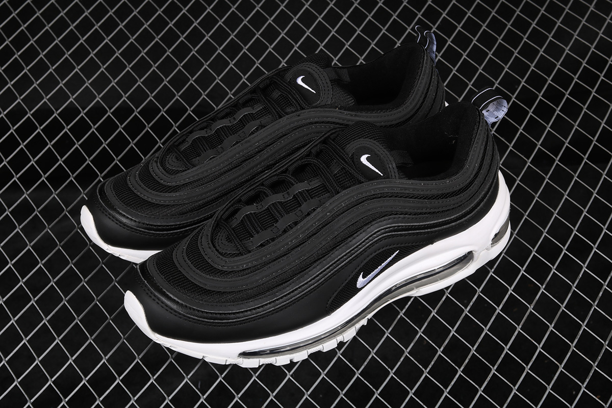 nike air max 97 black white