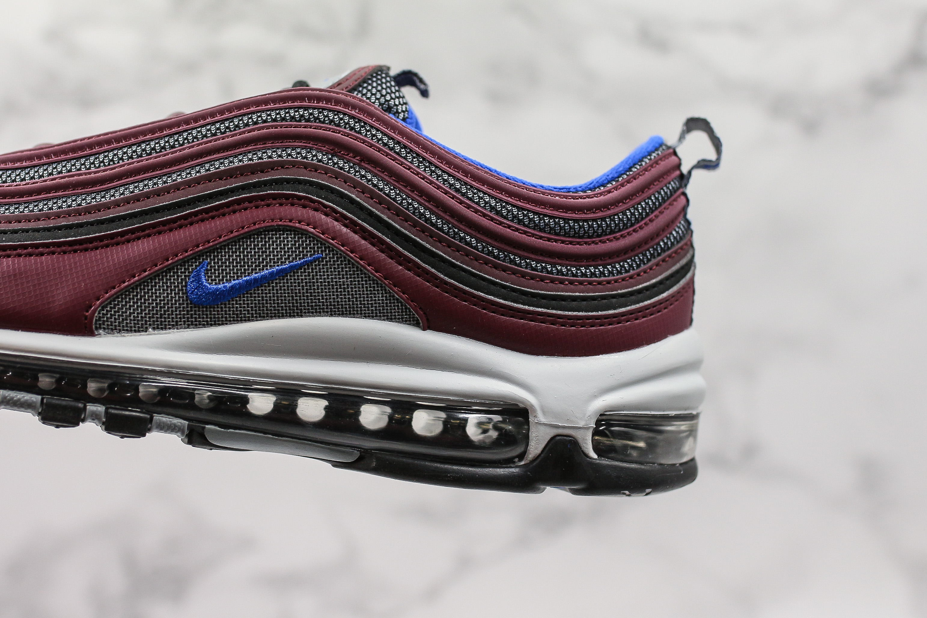 air max 97 burgundy and blue