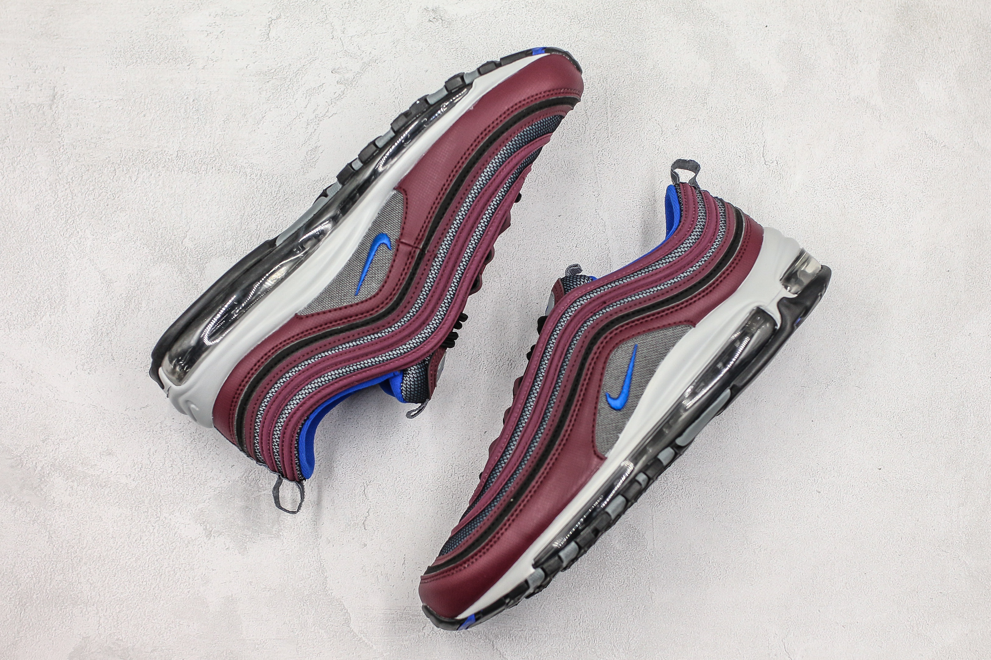 nike air max 97 at night