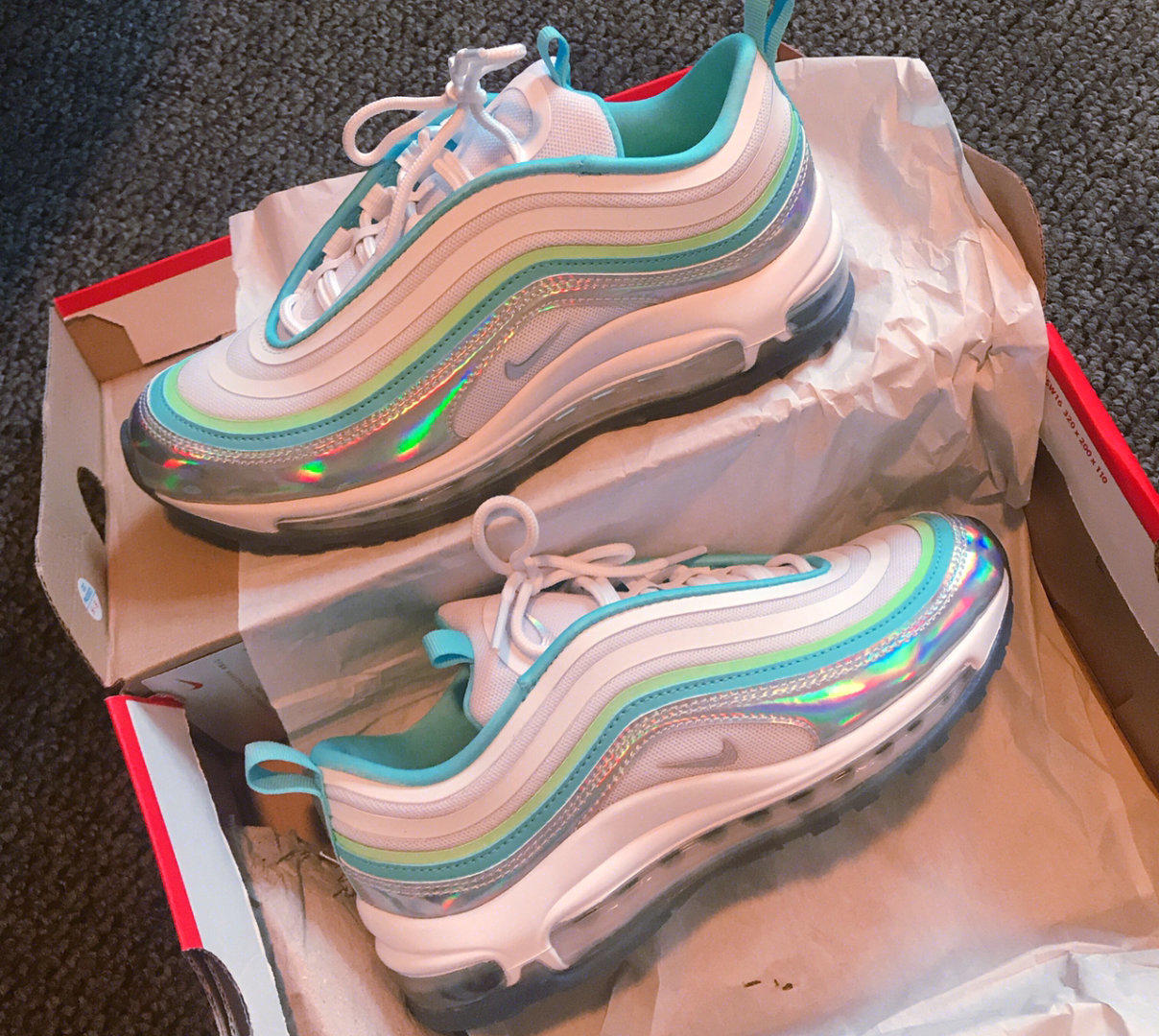 air max 97 light green