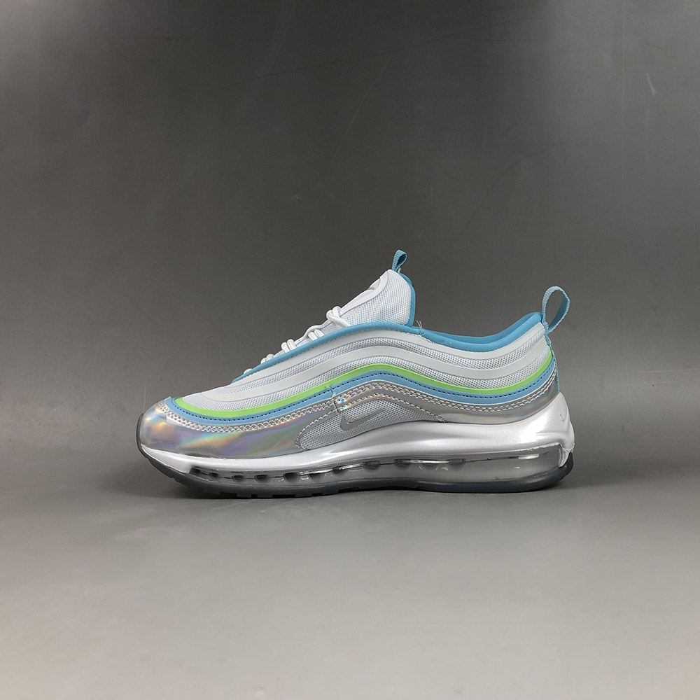nike air max blue white and grey