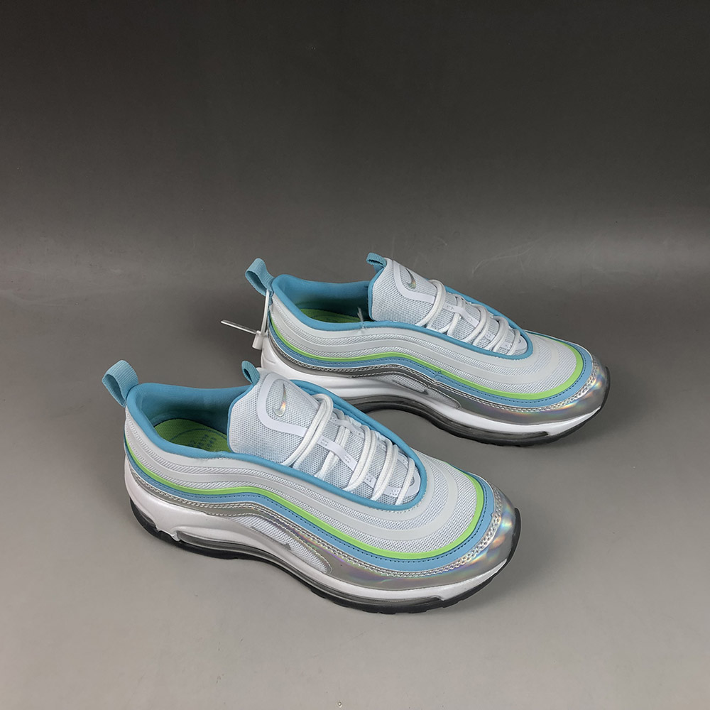 air max 97 blue and green