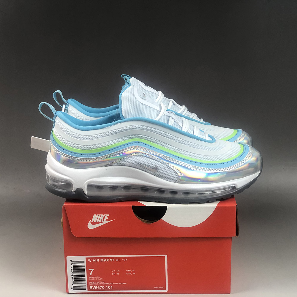 nike air max 97 blue green