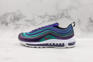 purple pink blue air max 97