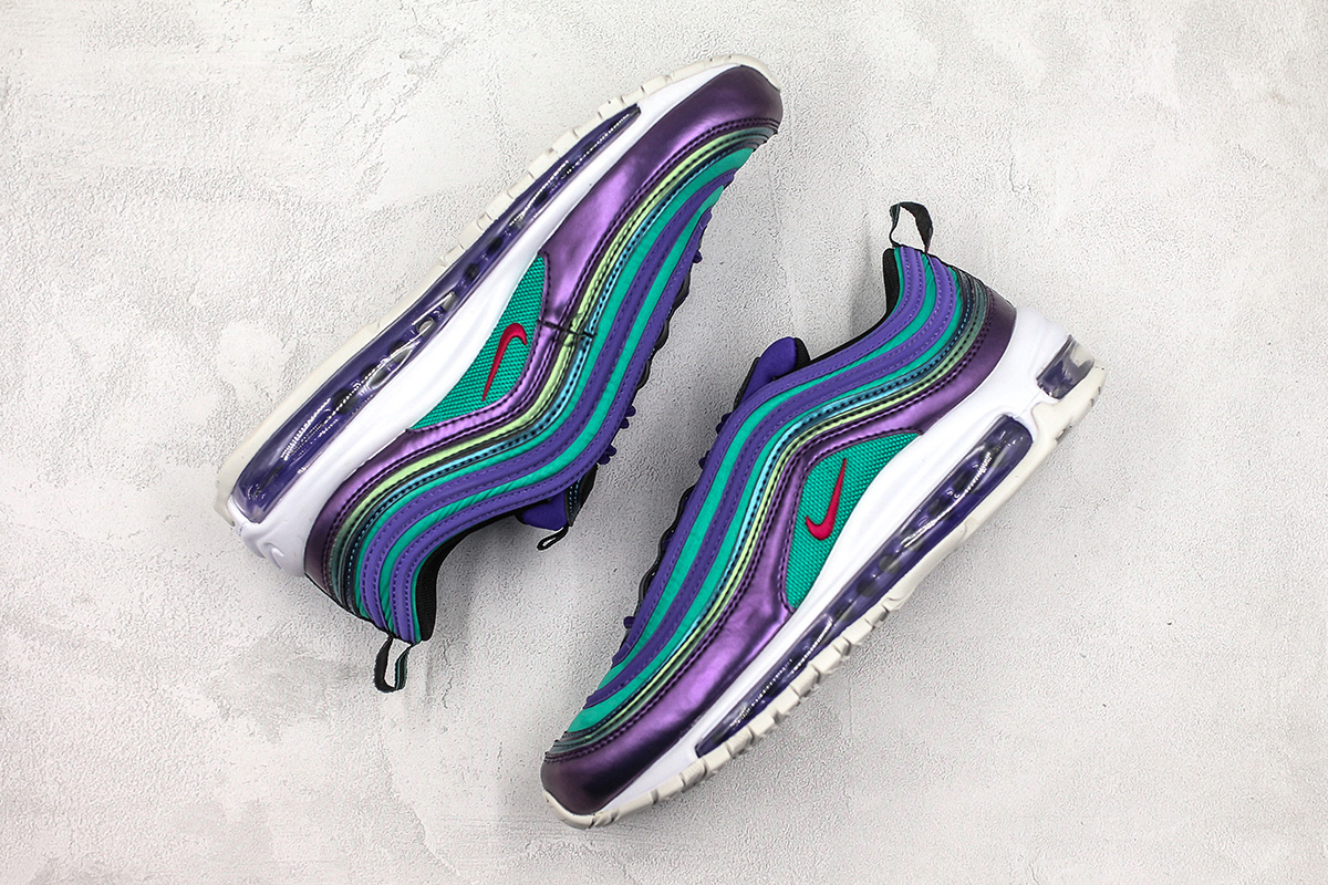 air max purple and blue