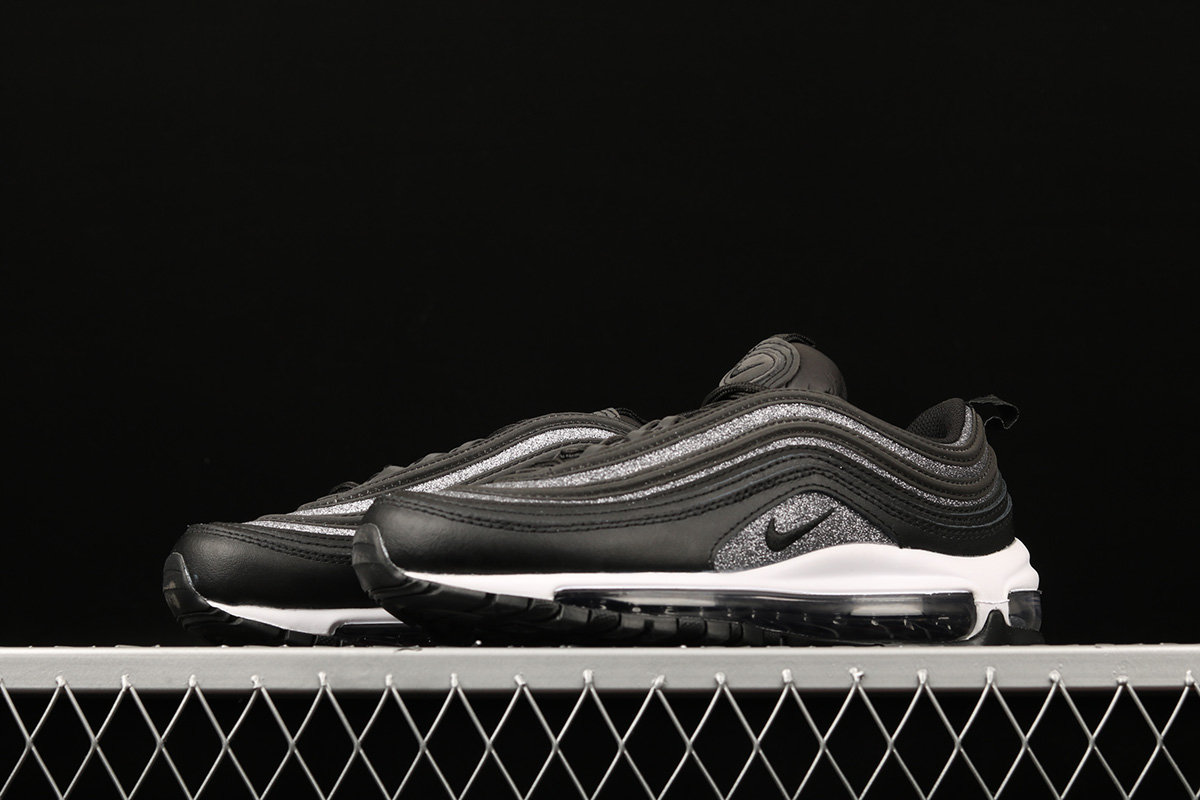 air max 97 premium black white