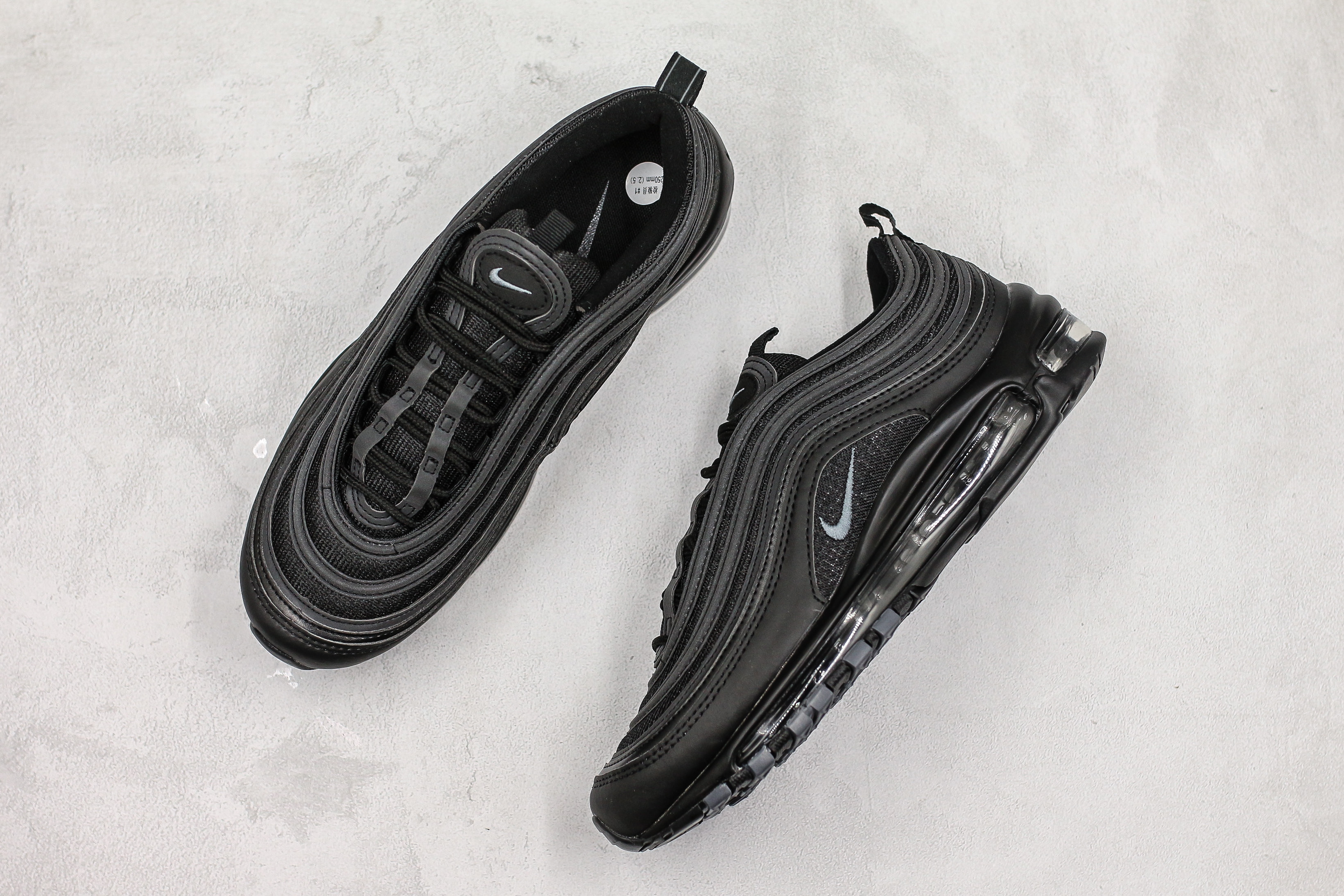 nike air max 97 black for sale