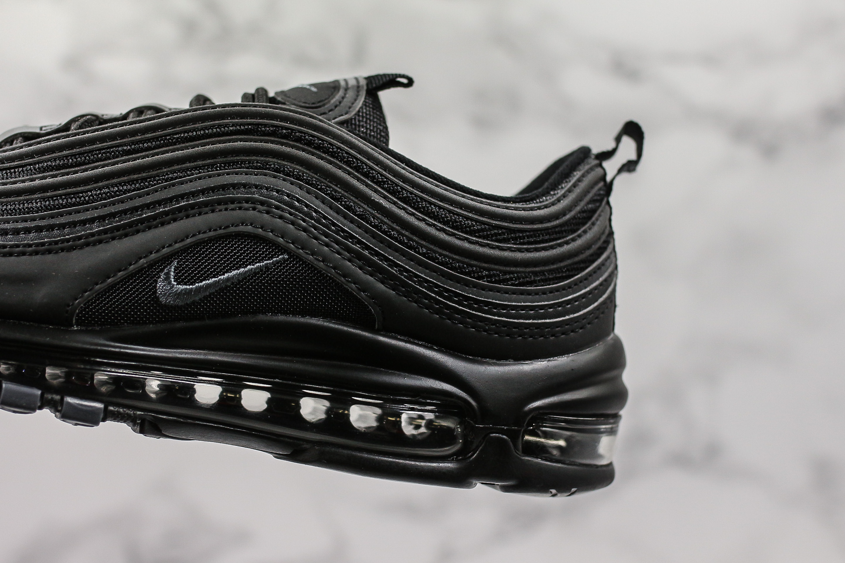 Nike Air Max 97 “Triple Black” For Sale 