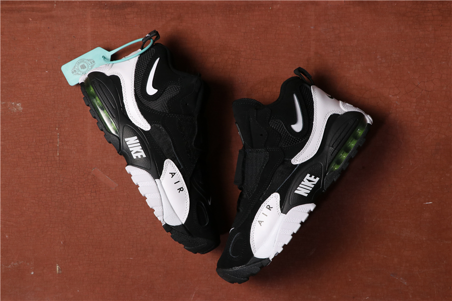 nike speed turf black and white