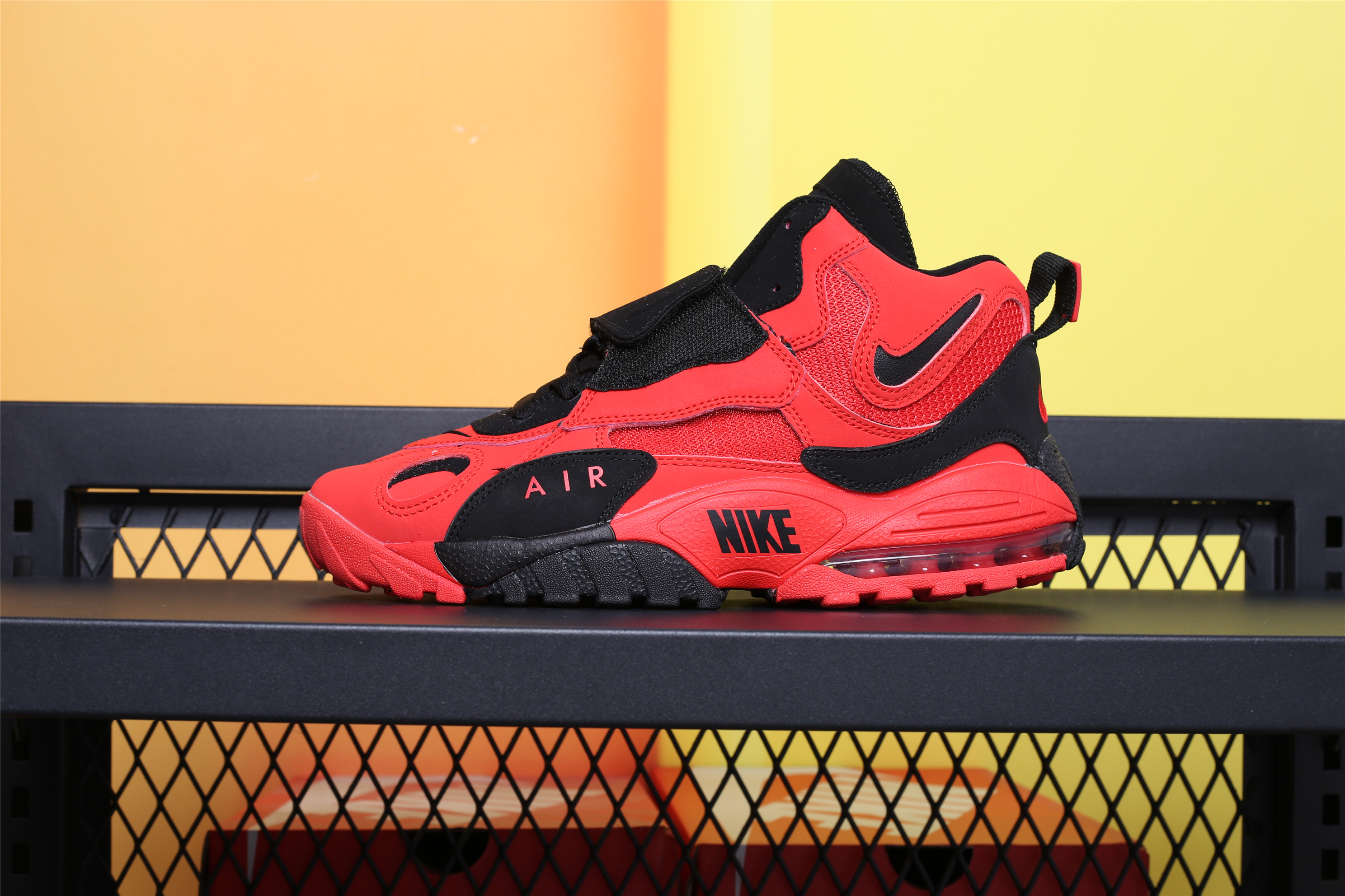 preschool red air max