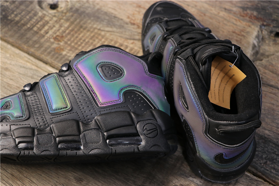 black reflective uptempo