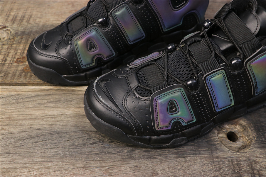 uptempo reflective black