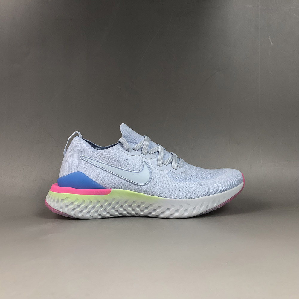 epic react flyknit blue