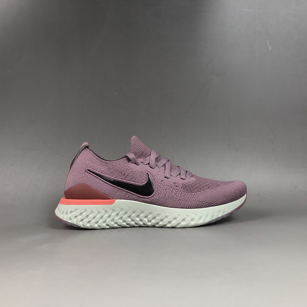 nike coral and grey