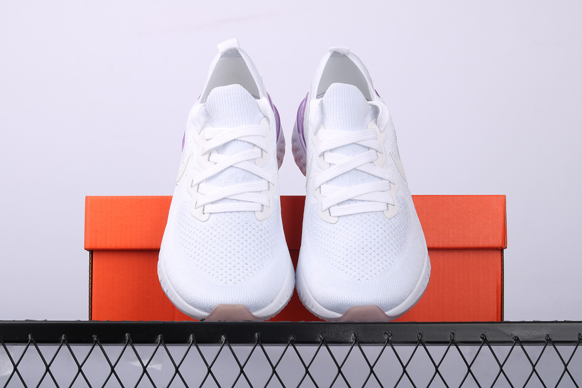 nike epic react flyknit 2 pink foam