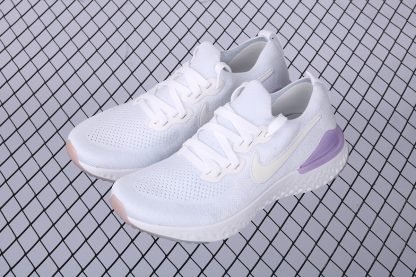 nike epic react flyknit 2 white pink