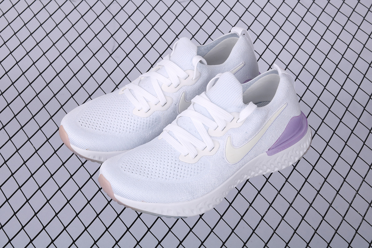 Nike Epic React Flyknit 2 White/Pink 