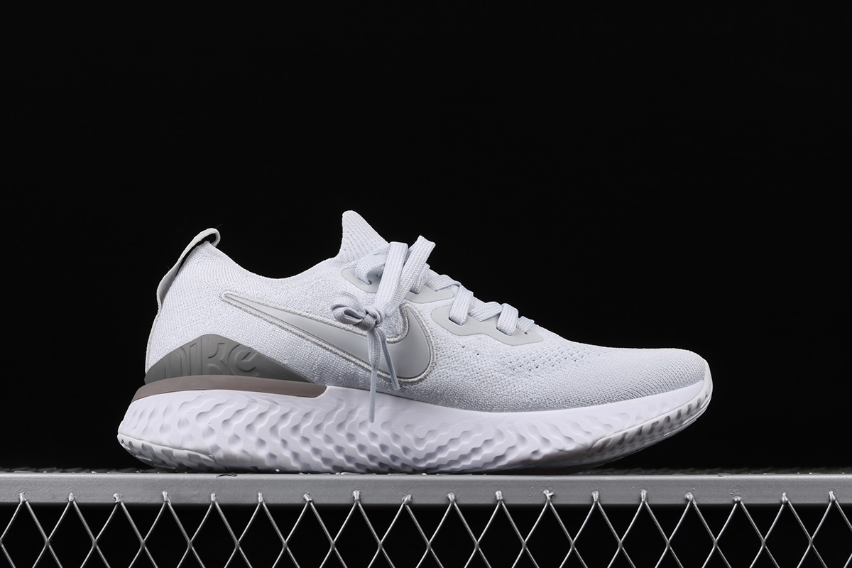 nike epic react flyknit 1 grey