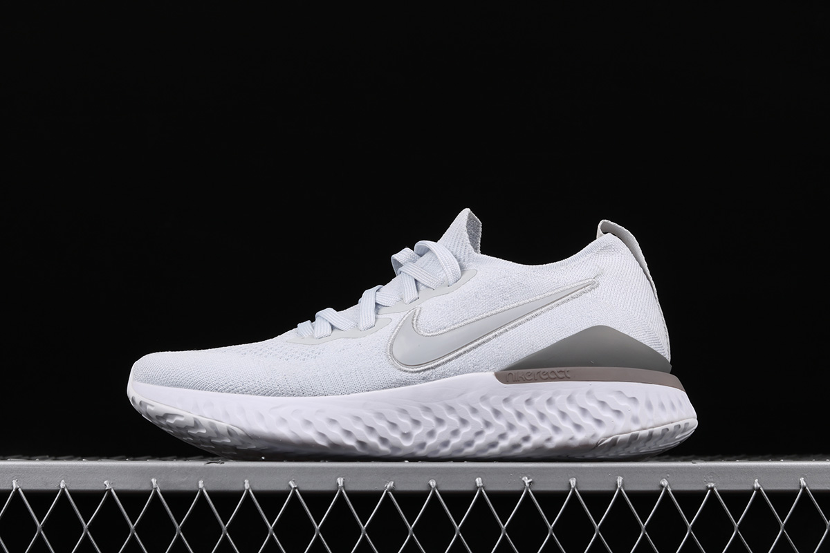 nike epic react flyknit 2 gray