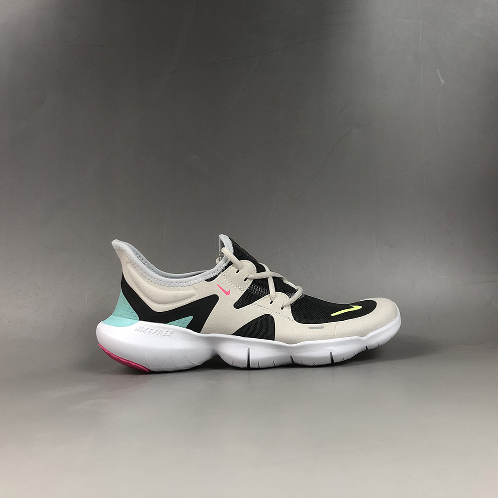 Nike Free RN 5.0 Sail/Thunder Grey 
