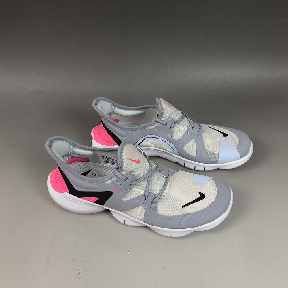 pink nike free run 5.0 womens