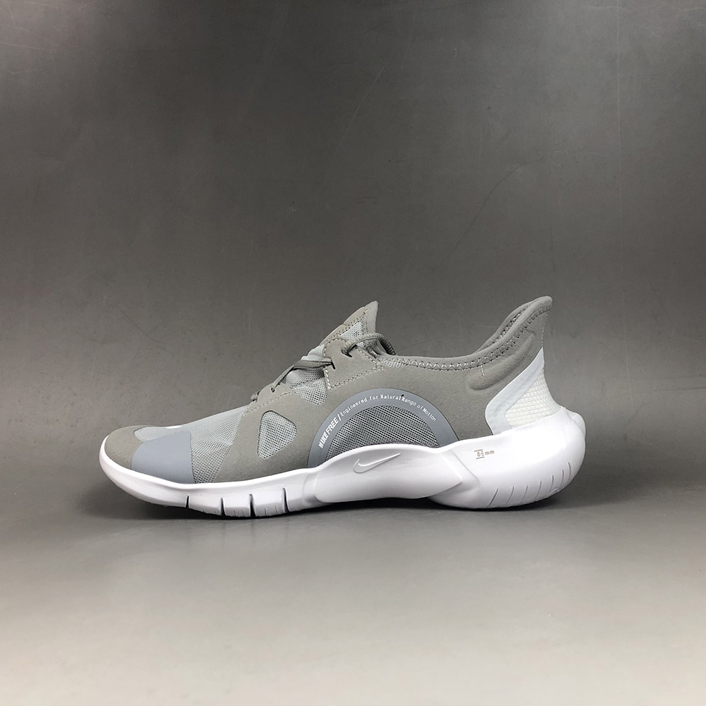 nike free run grey mens