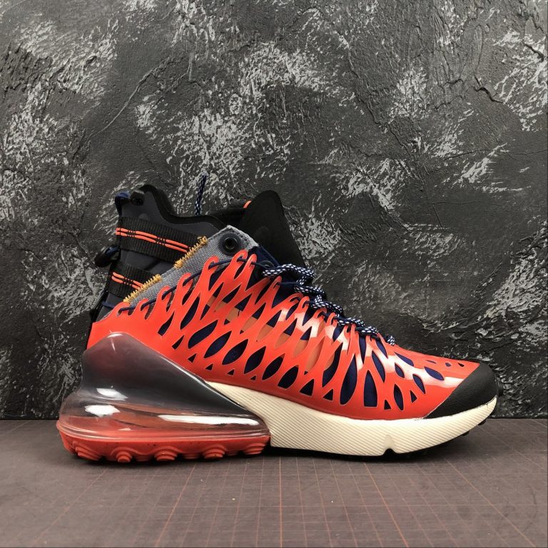 nike ispa orange