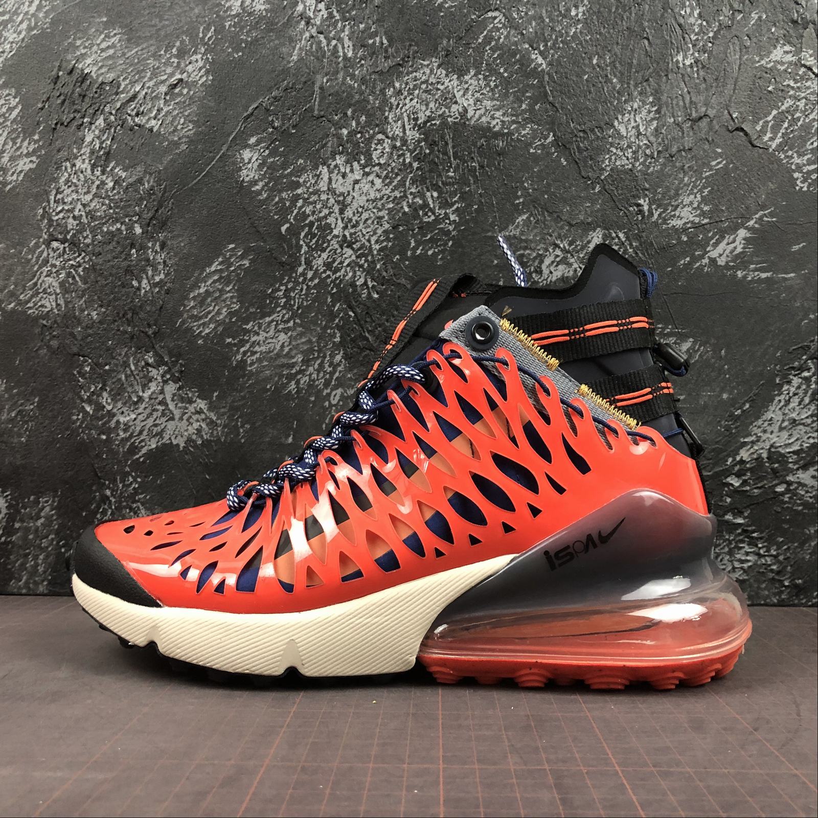 nike ispa air max 270 men's shoe