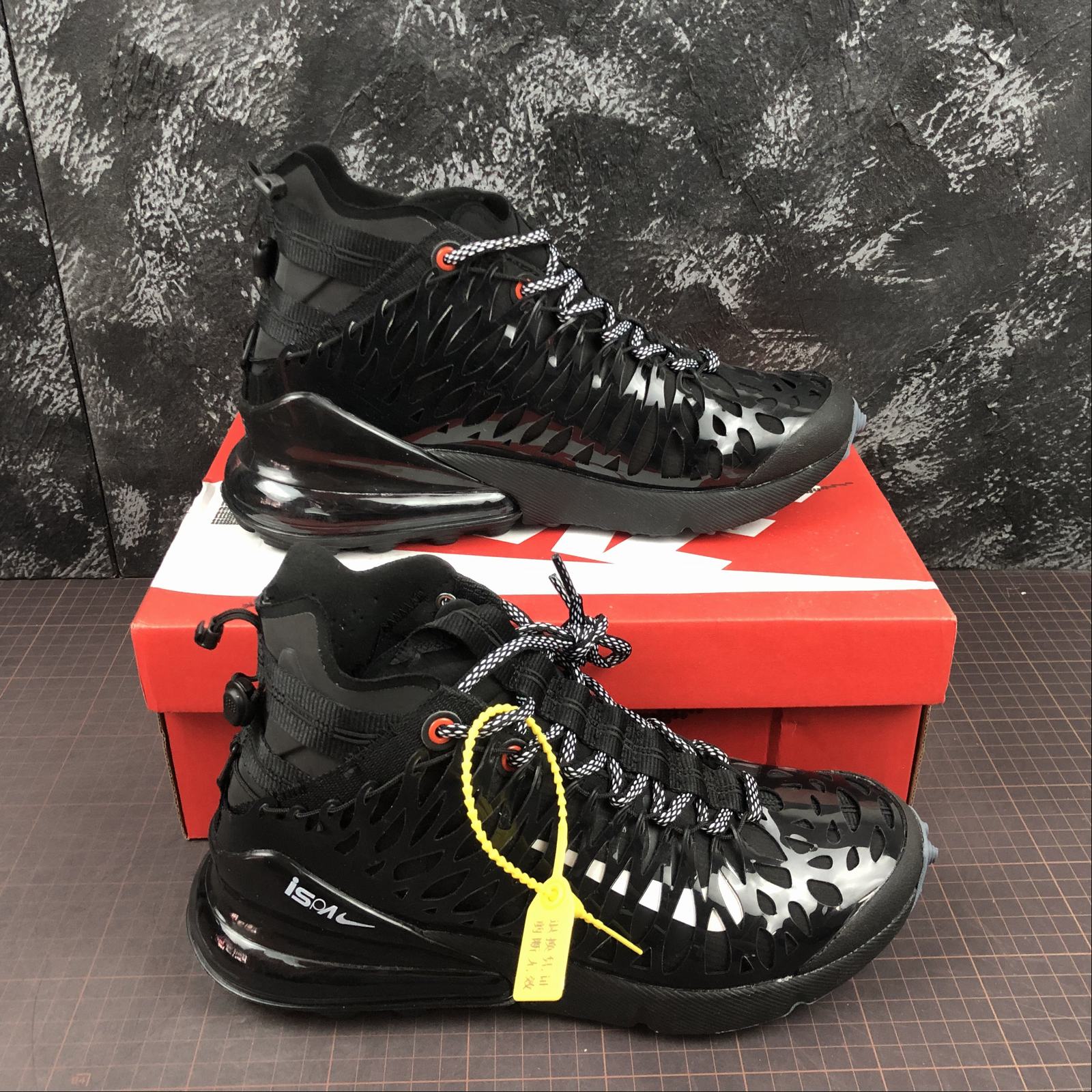 Nike ISPA Air Max 270 SP SOE “Triple Black” For Sale – The Sole Line