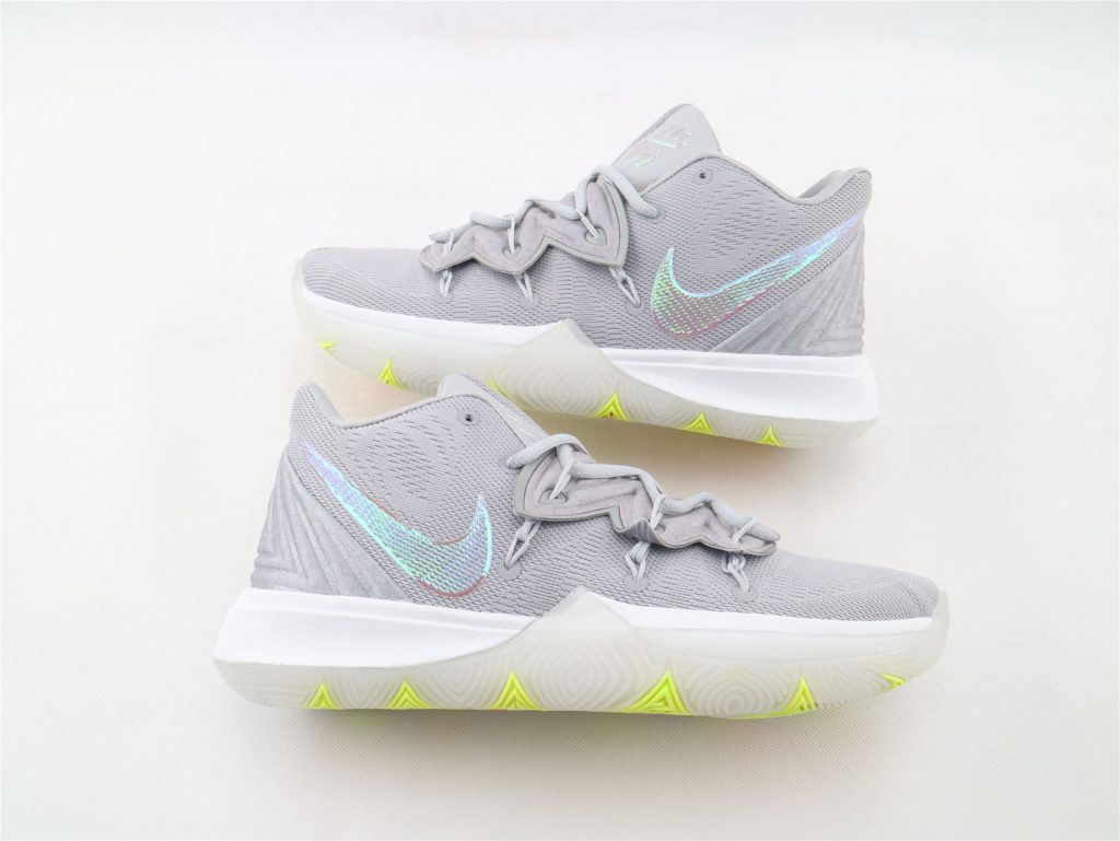 nike kyrie 5 grey