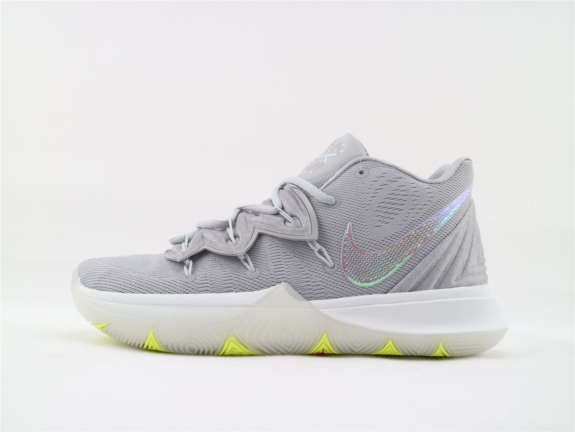 nike kyrie 5 grey