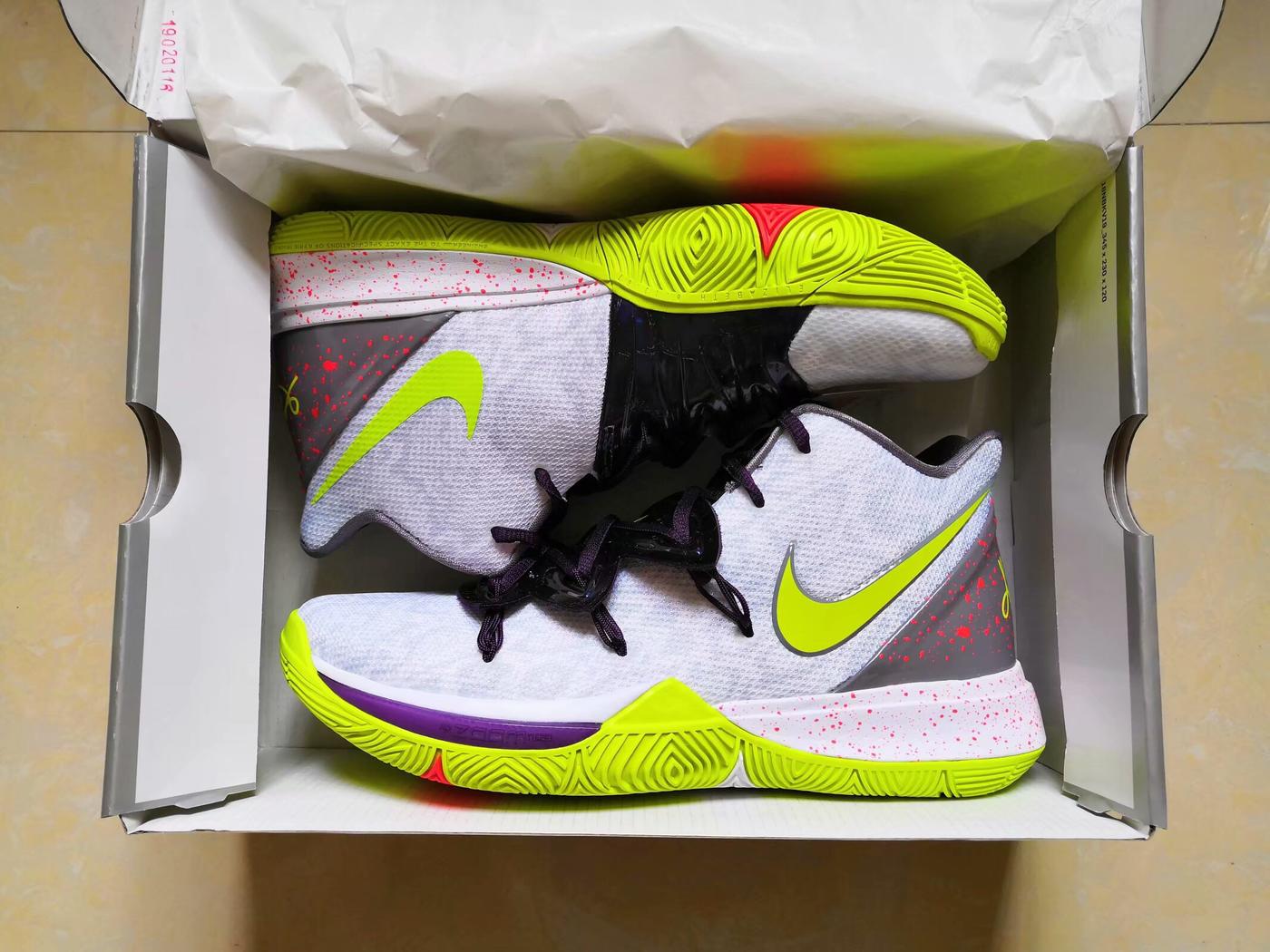 kyrie five review