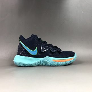 Nike Kyrie 5 'Philippines' Navy Blue Gold Super Deals in 2020